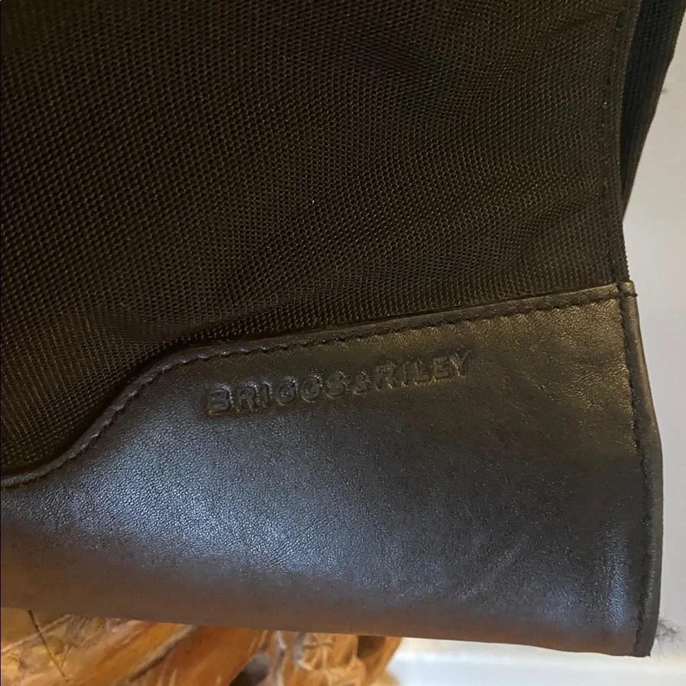 🖤Briggs & Riley Travelware Large Shopping Tote Black Ballistic Nylon🖤